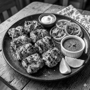 Hot & Spicy Tikka [8] pieces