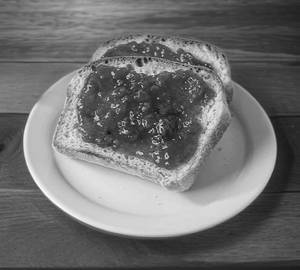 Bread With Jam ( 2 Bread  )