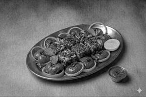 Chettinad Paneer Tikka [Full]