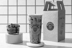 Belgian Chocolate Boba Tea