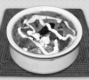 Veg Butter Masala Momos