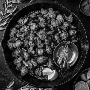 Chicken 65 (theepori Kozhi Porichathu )