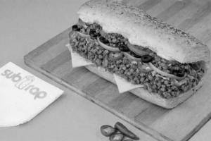 Keema Crunch Sub