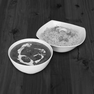 Dal Makhani [Half] With Jeera Rice [Half]