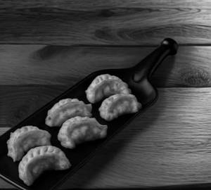 Chicken steamed momo [6 pieces]