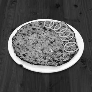 Pyaaz Paratha
