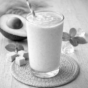 Avacado Milkshake