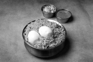 Dum Egg Biryani