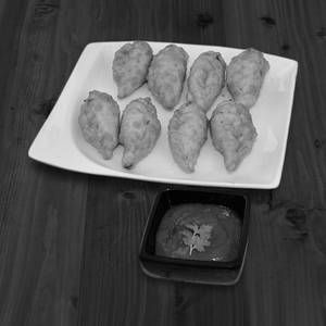 Fried Momos [8 Pieces]