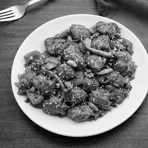 Mushroom Chilli