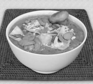 Chaap Mushroom Masala