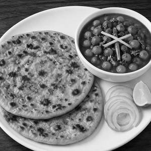 Paratha - Veg Chole