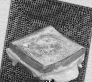 Cheese sandwich