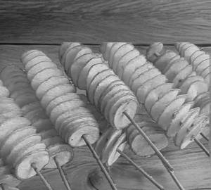 Potato twister plain salt