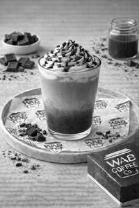 Double Chocolate Cream Latte