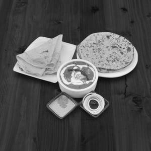 Kadhai Paneer With 2 Roti