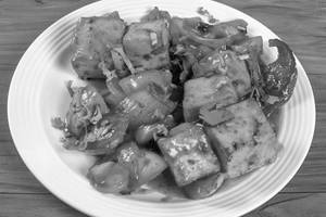 Dry Chilli Paneer