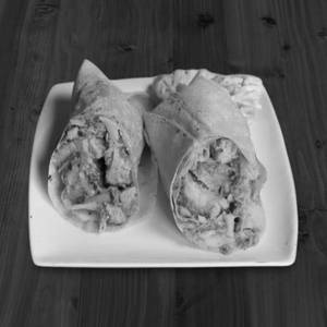 Paneer Tikka Roll