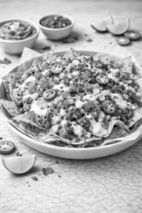 Cheese Loaded Nachos