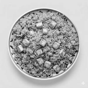 Paneer fried rice