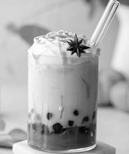 Butterscotch Boba Shakes