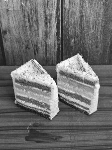 Rainbow Pastry [Eggless]