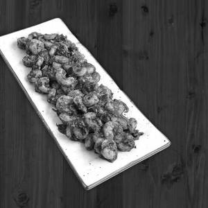 Prawn thokku
