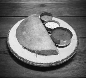 Butter plain dosa