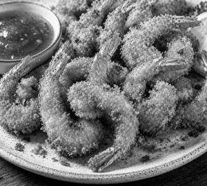 Trio Crispy Prawn