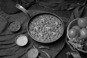 Mushroom Masala