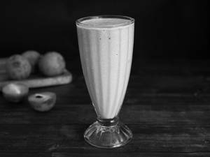Sappota [Chikoo]Milkshke