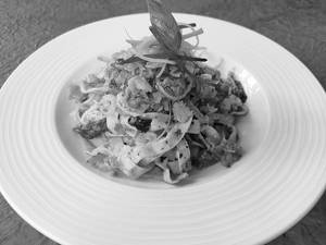 Fettuccine Al Amartriciana