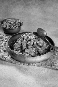 Babycorn Manchurian Dry