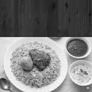 Egg Dum Biryani [Full,4 Eggs]