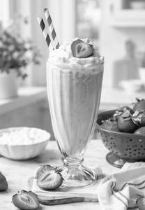 Strawberry shake