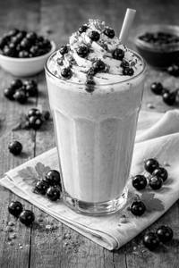 Blackcurrant Milkshake