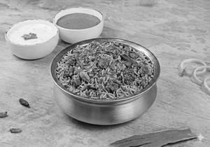 CHICKEN KEEMA BIRYANI