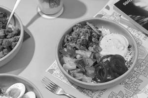 Harissa Chicken Rice Bowl