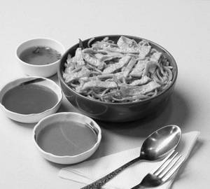 Schezwan Egg Noodles