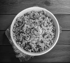 Mushroom Fried Rice