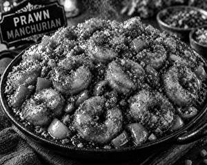Prawn Manchurian