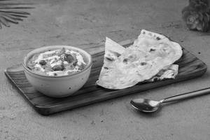 Naan[1]+Mushroom Masala [100Ml]