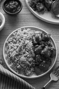 Veg Manchow Soup + Paneer 65 + Veg Fried Rice