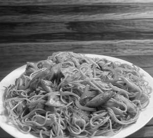 Chicken noodles