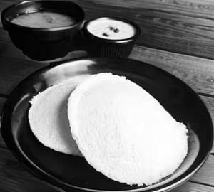 Thatte idli [2 pieces]