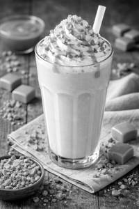 Butterscotch Milkshake