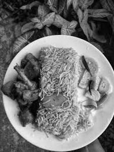 Biryani With Pakoda