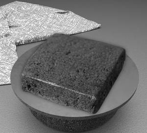 Belgian Fudge Gooey Brownie (80 g)