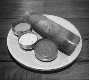 Ghee Khara Masala Dosa