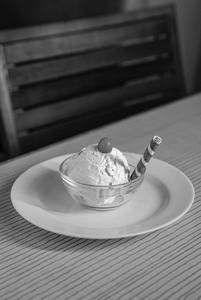 Chikoo Icecream